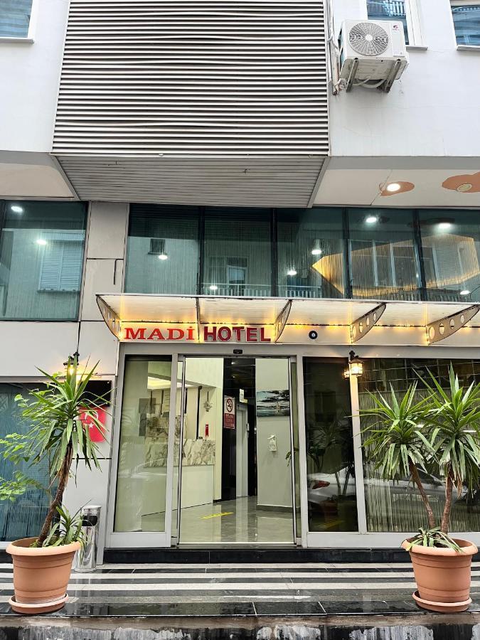 Antalya Madi Hotel Экстерьер фото