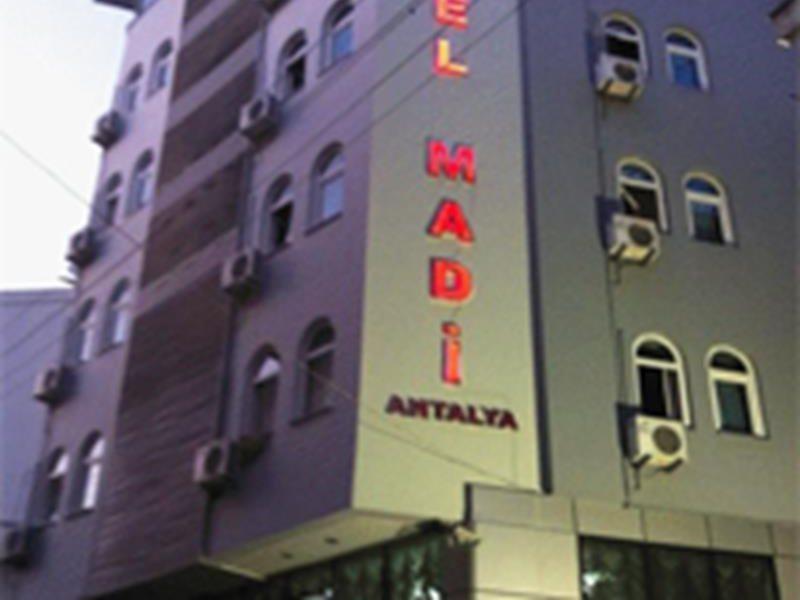 Antalya Madi Hotel Экстерьер фото